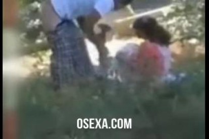 Изумительный узбек секс прямо на улице