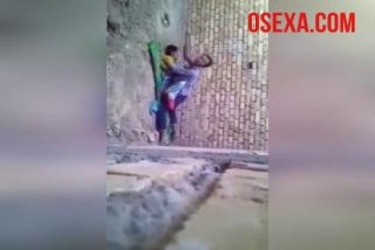 Таджики занимаются сексом на улицах кишлака тажик порно
